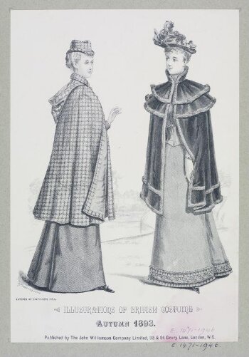 Illustrations of British Costume