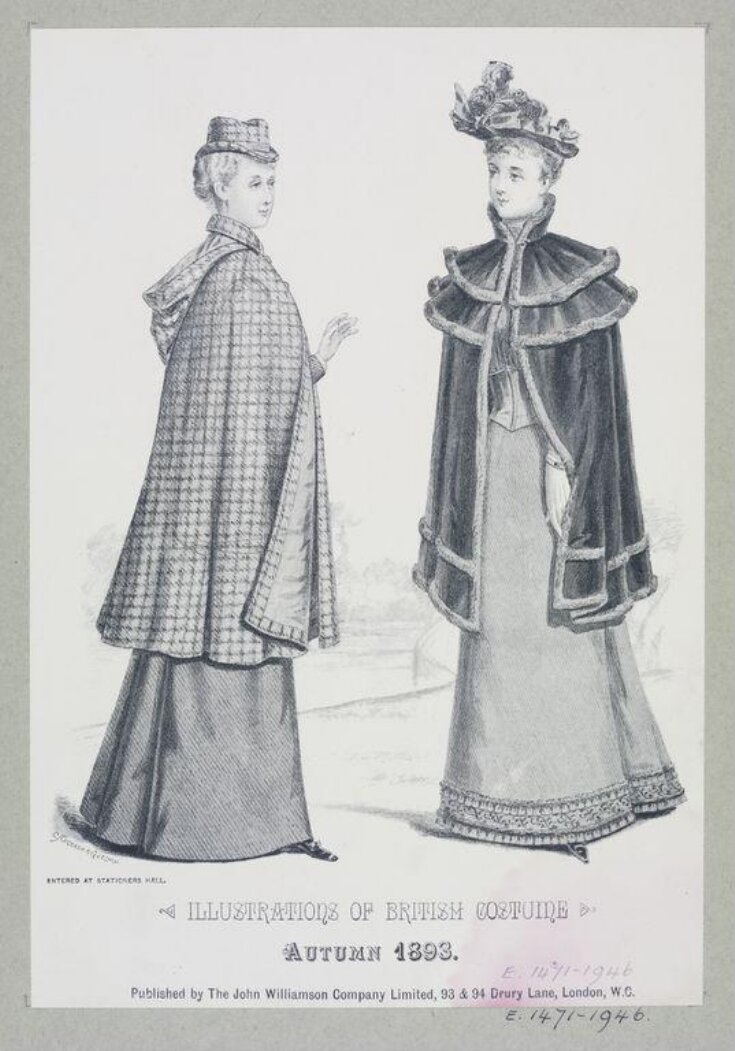 Illustrations of British Costume top image