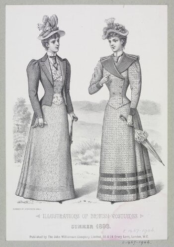 Illustrations of British Costume