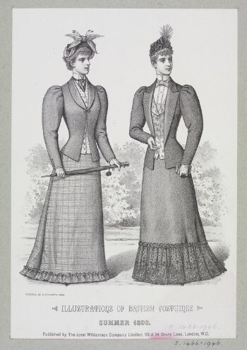 Illustrations of British Costume