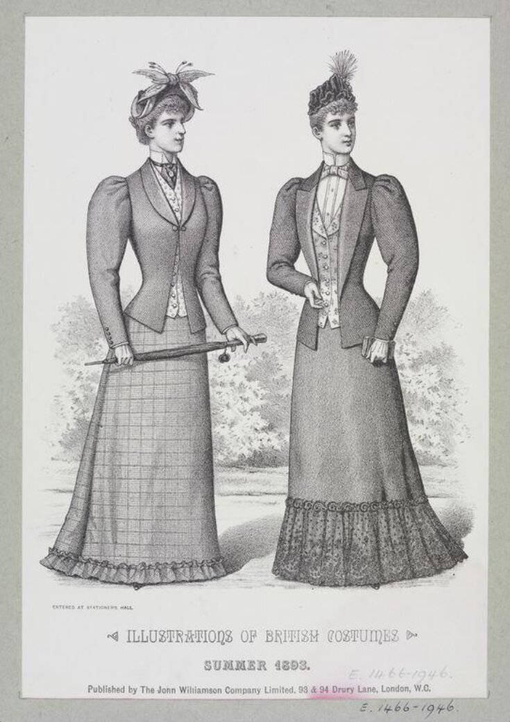 Illustrations of British Costume top image