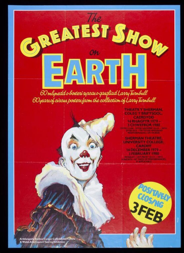 The Greatest Show On Earth Fickling Roger Vanda Explore The Collections
