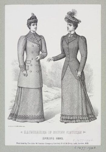 Illustrations of British Costume