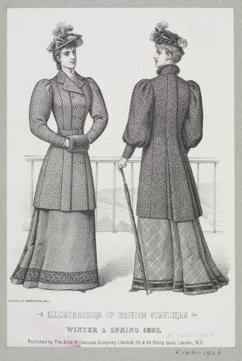 Illustrations of British Costume