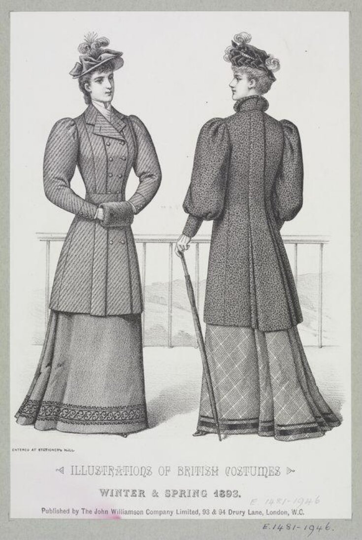 Illustrations of British Costume top image