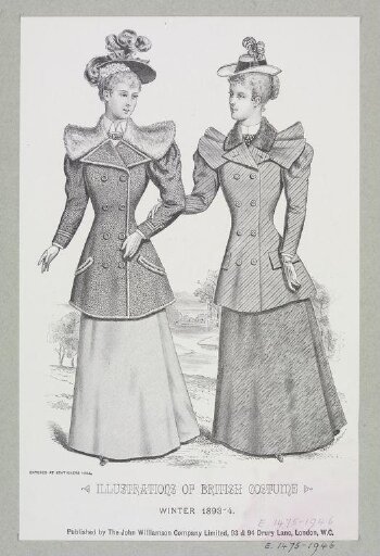 Illustrations of British Costume