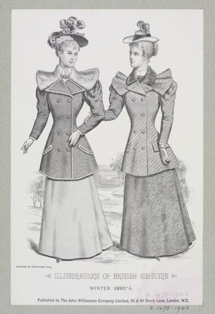 Illustrations of British Costume top image