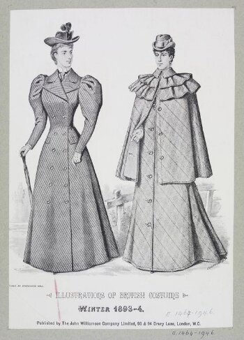 Illustrations of British Costume