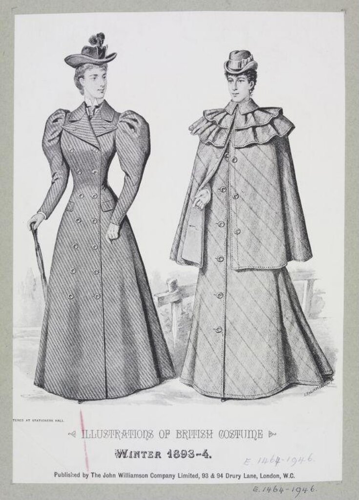 Illustrations of British Costume top image