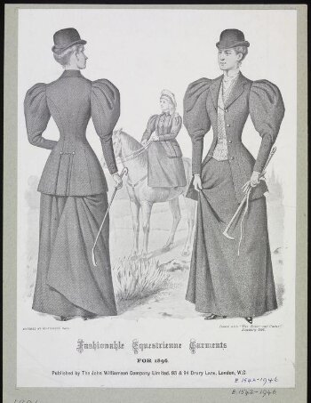 Fashionable Equestrienne Garments