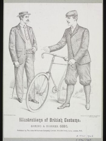 Illustrations of British Costume