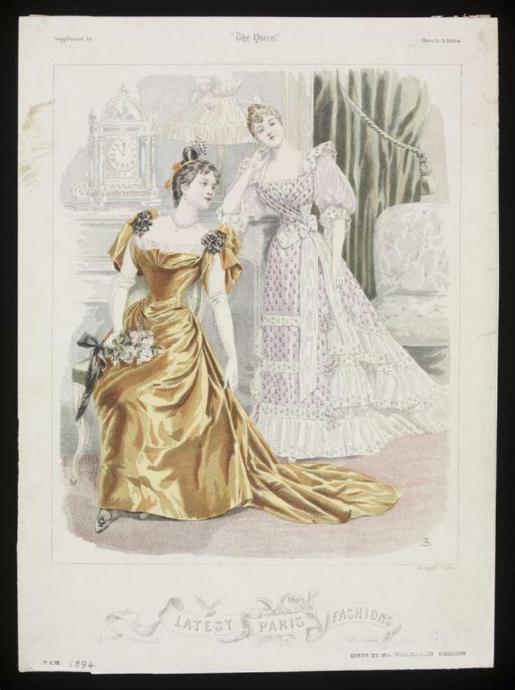 Fashion Plate | V&A Explore The Collections