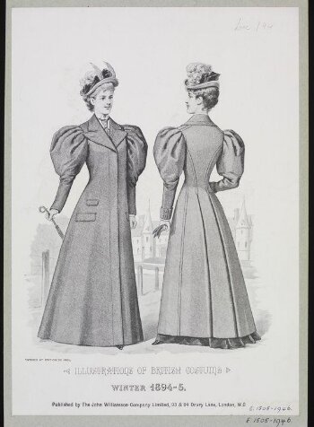 Illustrations of British Costume