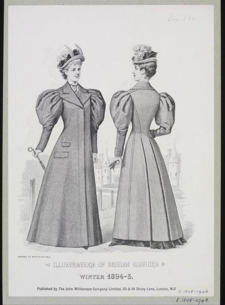 Illustrations of British Costume top image