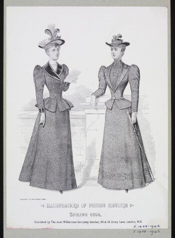 Illustrations of British Costume