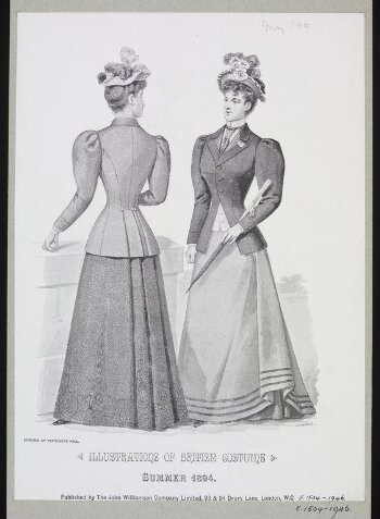 Illustrations of British Costume