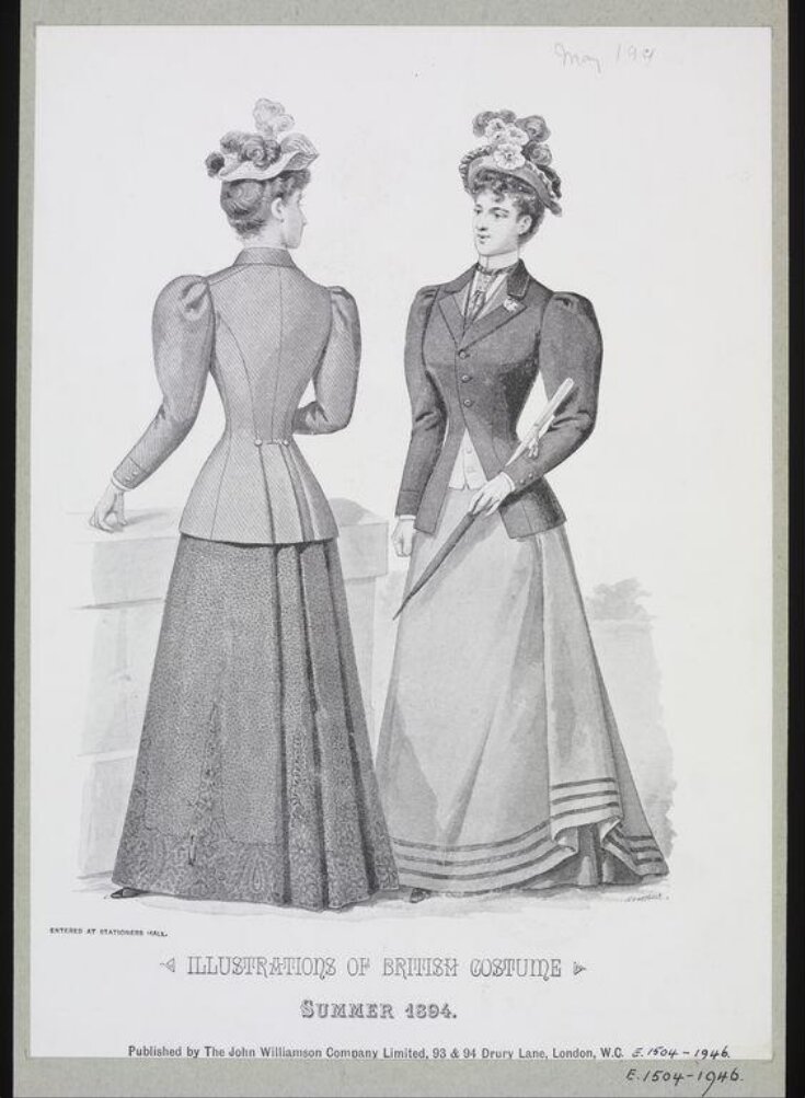 Illustrations of British Costume top image