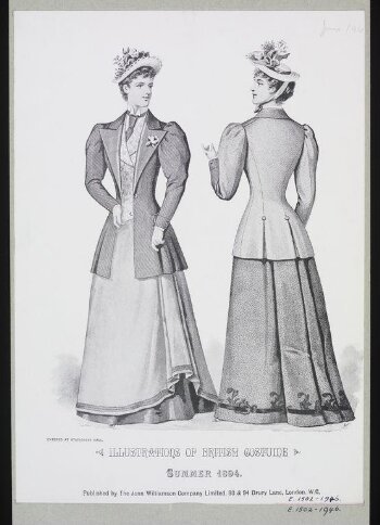 Illustrations of British Costume