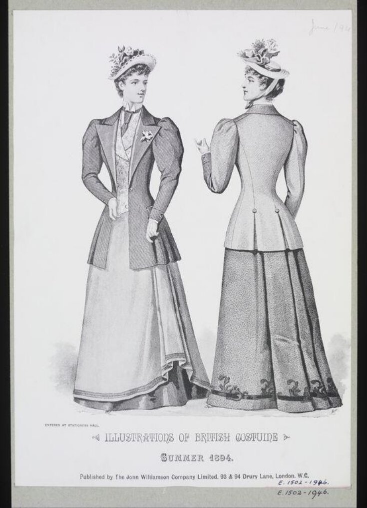 Illustrations of British Costume top image