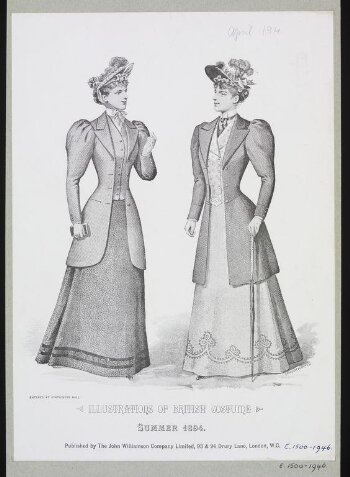 Illustrations of British Costume