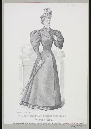 Illustrations of British Costume