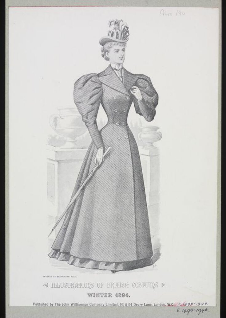 Illustrations of British Costume top image