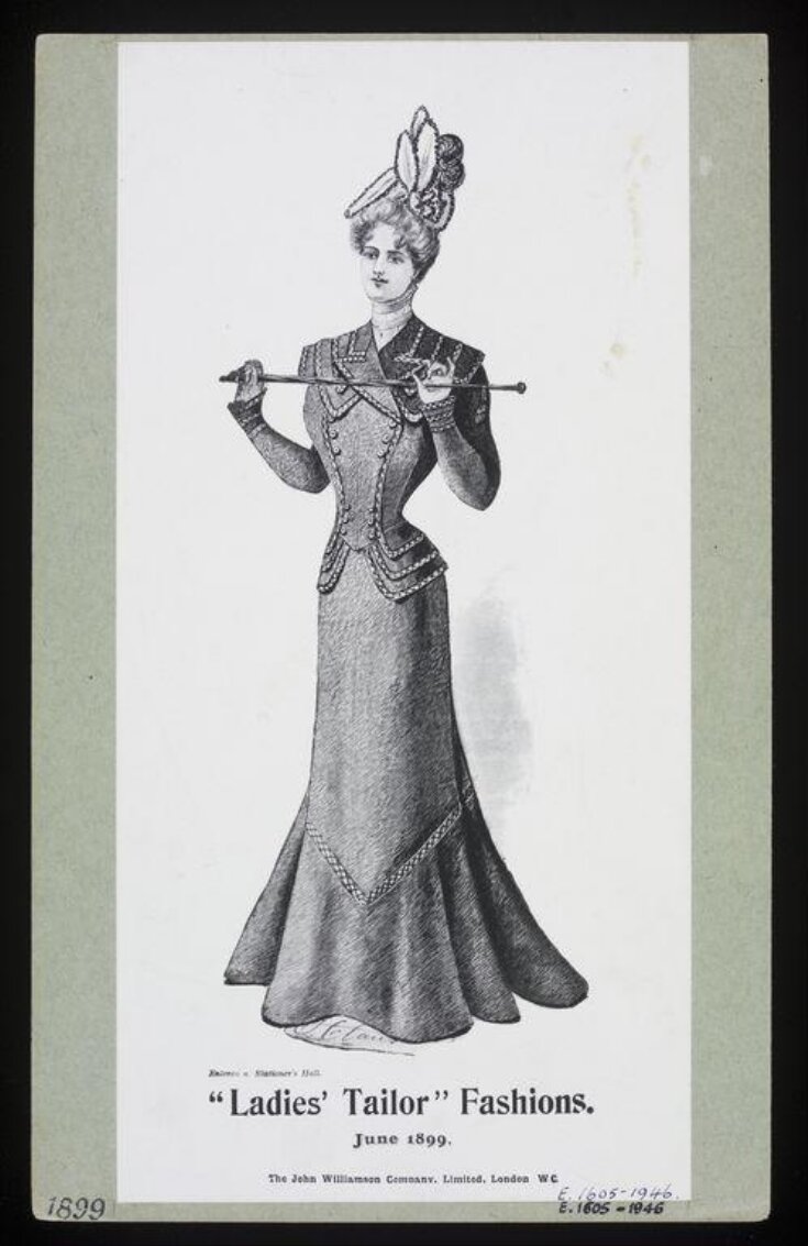 Ladies' Tailor Fashions top image