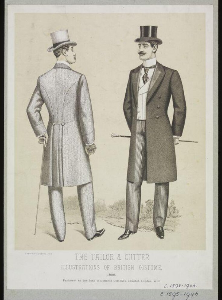 Illustrations of British Costume top image