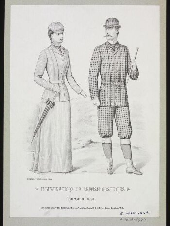 Illustrations of British Costumes