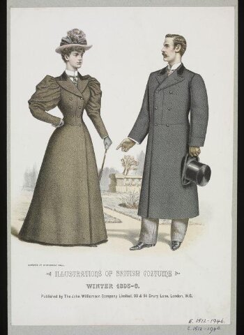 Illustrations of British Costume