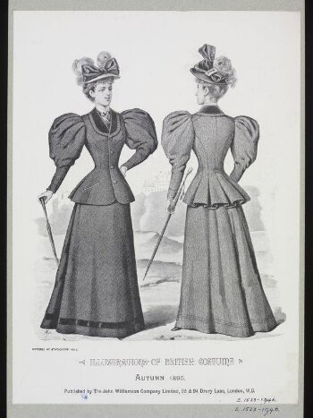 Illustrations of British Costume