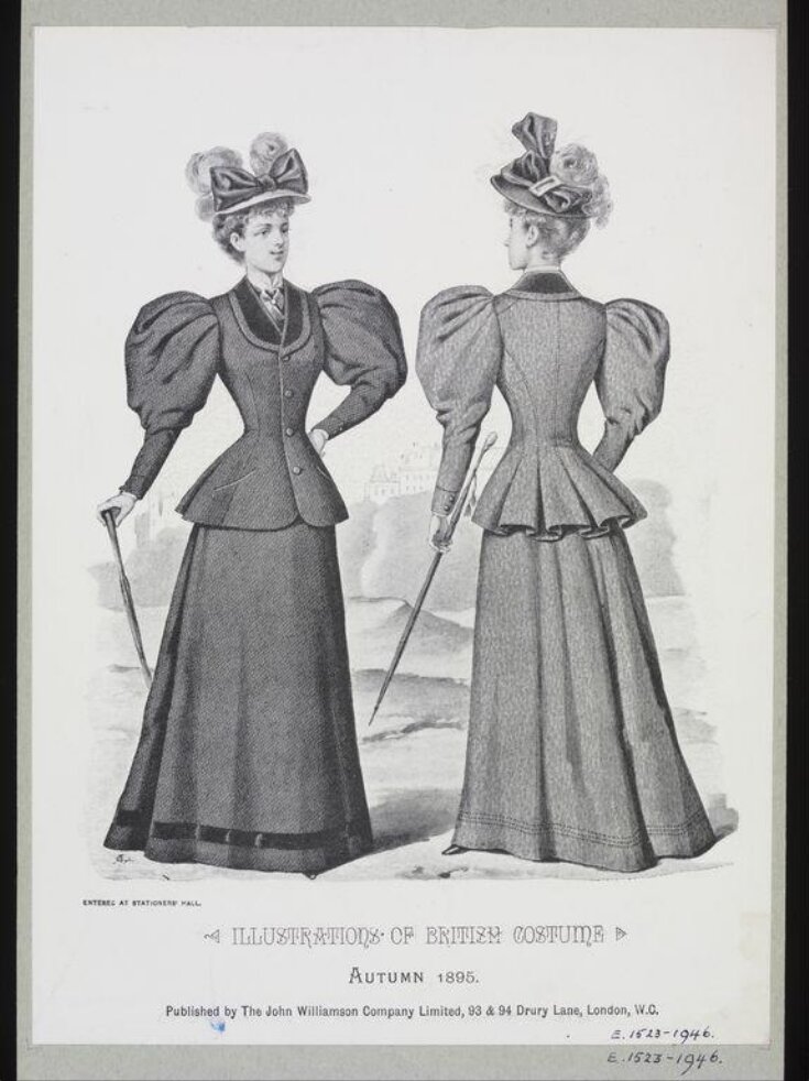 Illustrations of British Costume top image