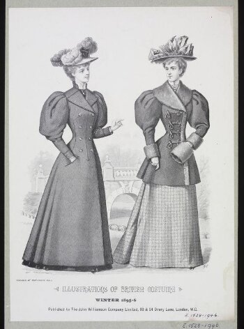 Illustrations of British Costume