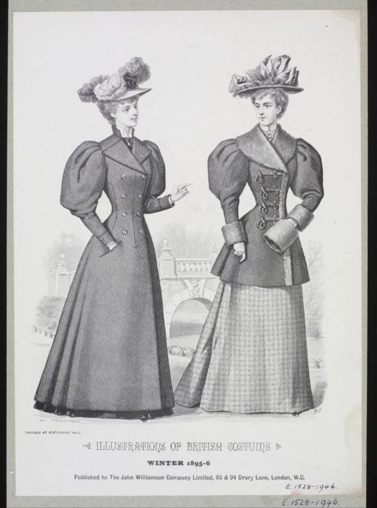 Illustrations of British Costume top image