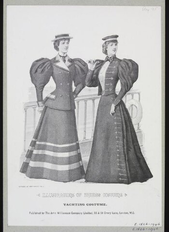 Illustrations of British Costume