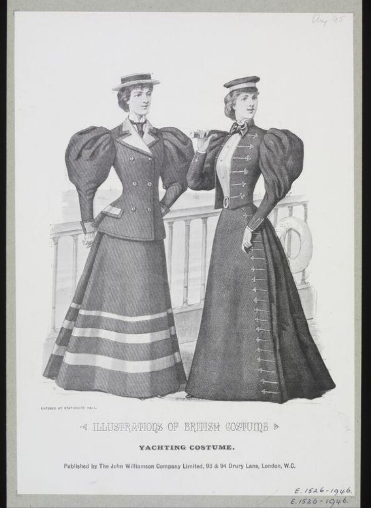 Illustrations of British Costume top image