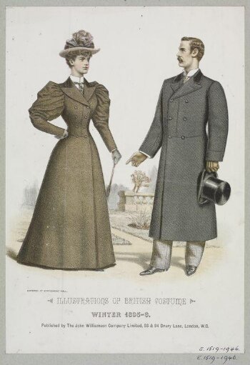 Illustrations of British Costume