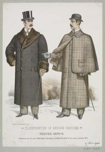 Illustrations of British Costume