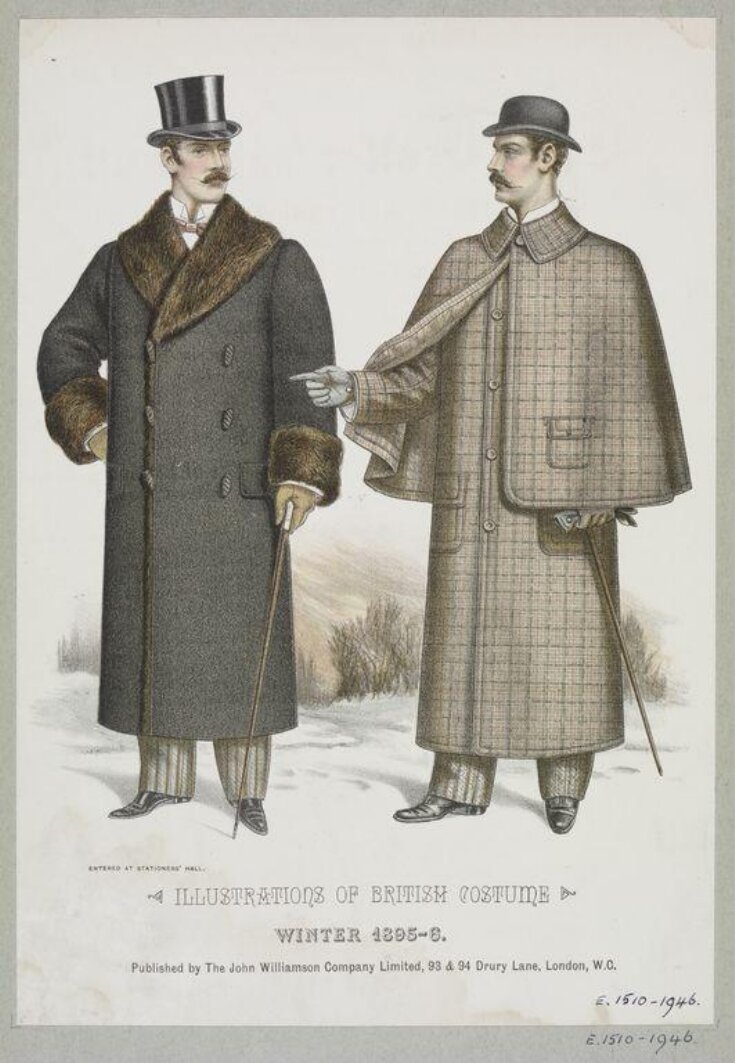 Illustrations of British Costume top image