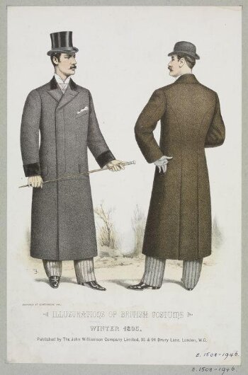 Illustrations of British Costume