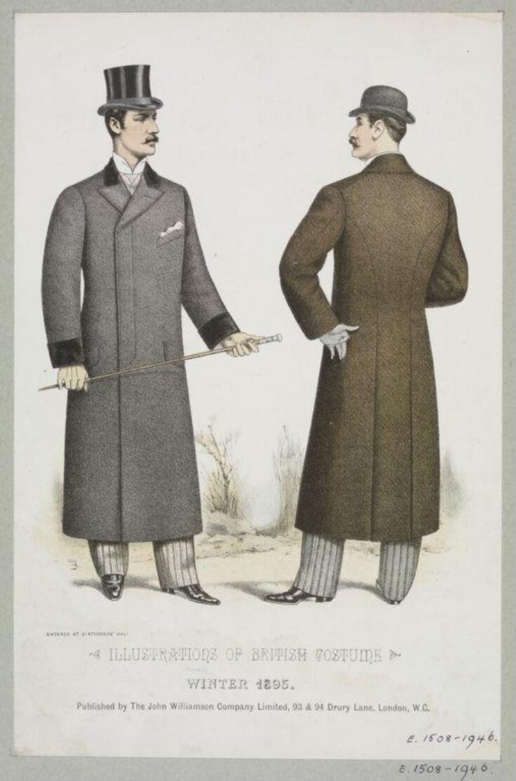 Illustrations of British Costume top image