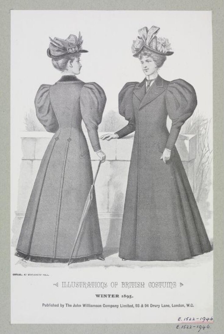 Illustrations of British Costume top image