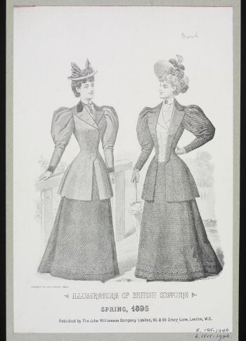 Illustrations of British Costume