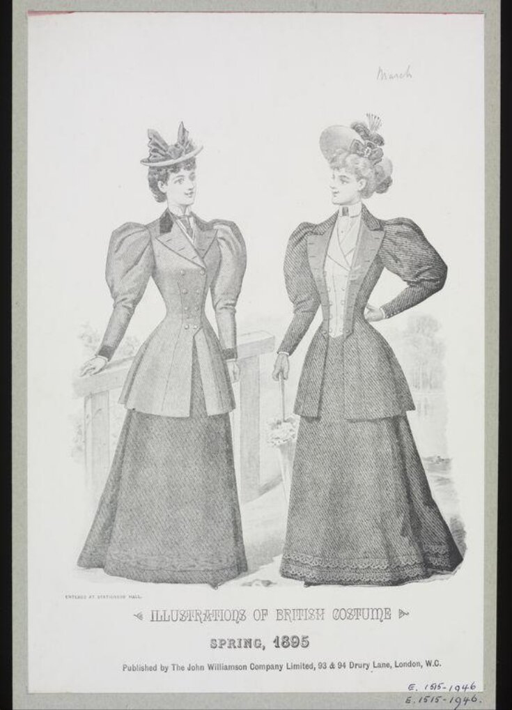 Illustrations of British Costume top image