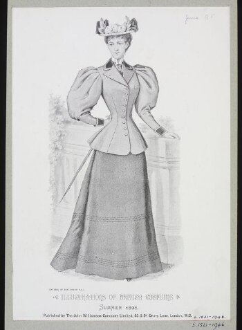 Illustrations of British Costume