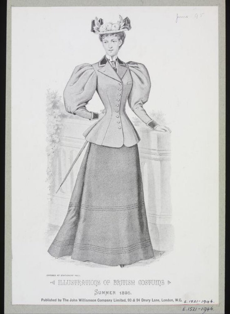 Illustrations of British Costume top image