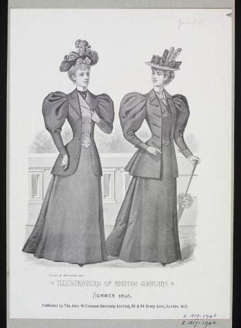 Illustrations of British Costume