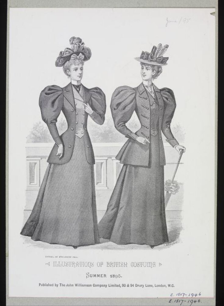 Illustrations of British Costume top image