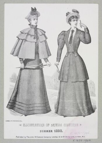 Illustrations of British Costume