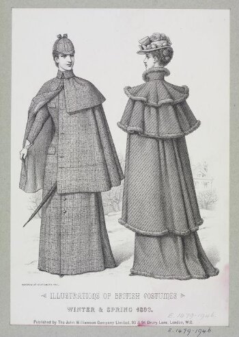 Illustrations of British Costume